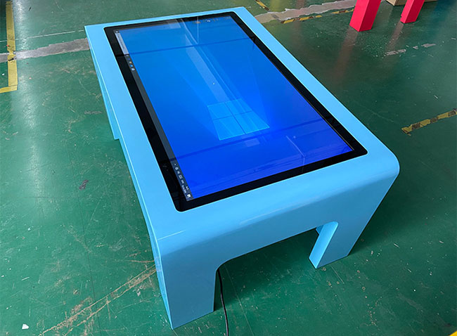 Interactive Kids Game Multitouch Table With Touch Screen Kids Education LCD Touchscreen Desk