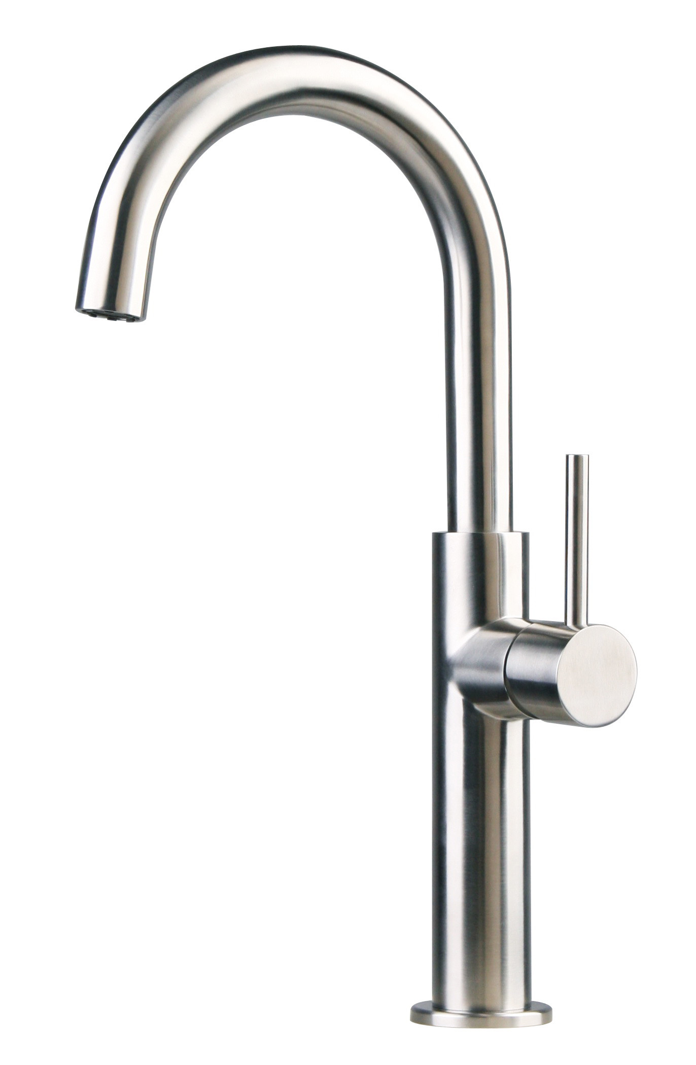 Steel 304 Sanitary Wares Single Handle Sink Faucet Bathroom Cabinet Mixer Tap