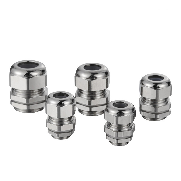 NPT 3/4 Rubber Brass Cable Gland IP68 Metal PG Explosion Proof Waterproof