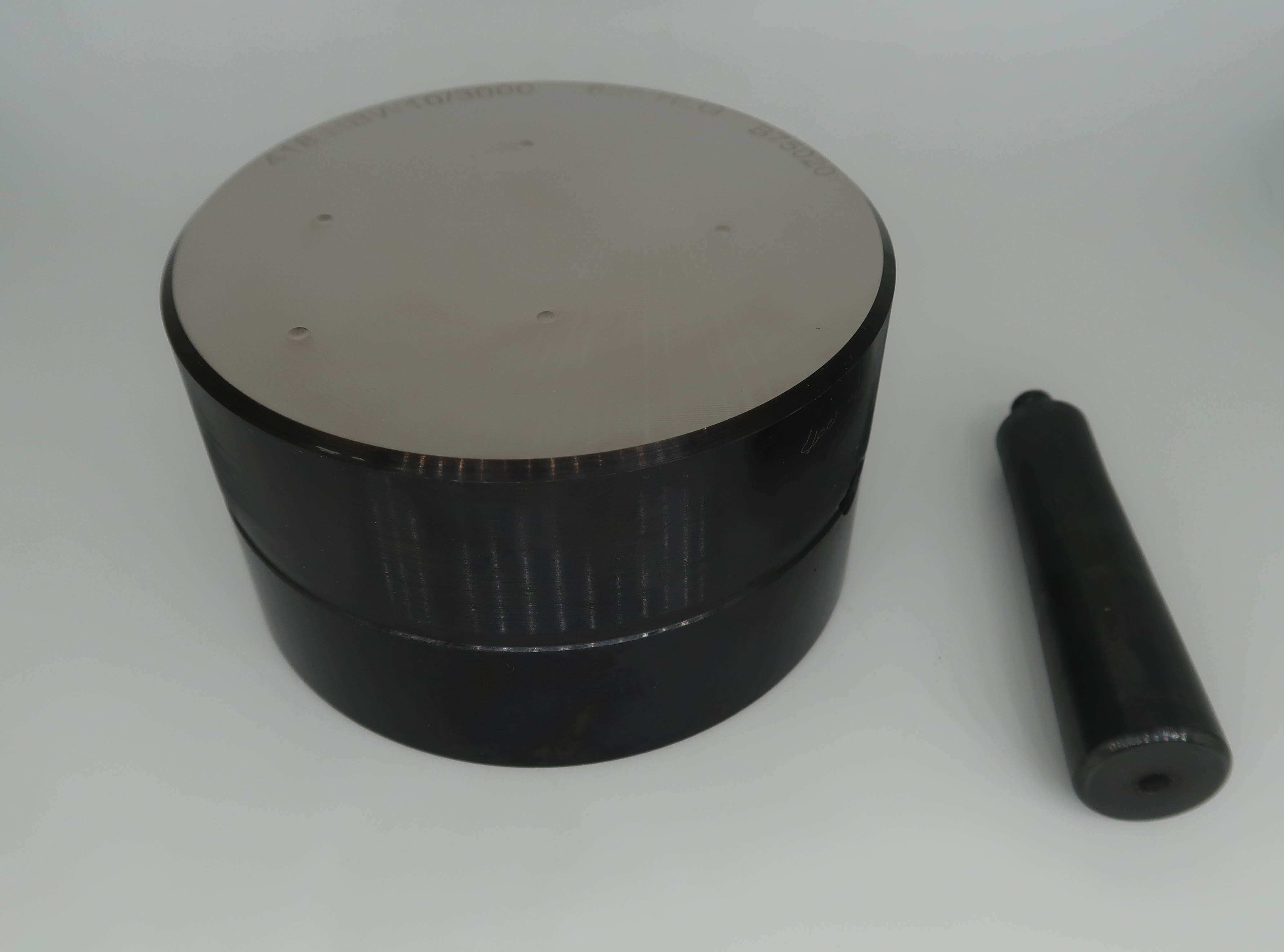 Cast Iron G Type Test Block Caliper Gauge Block For Calibrate Hardness Test High Rustless