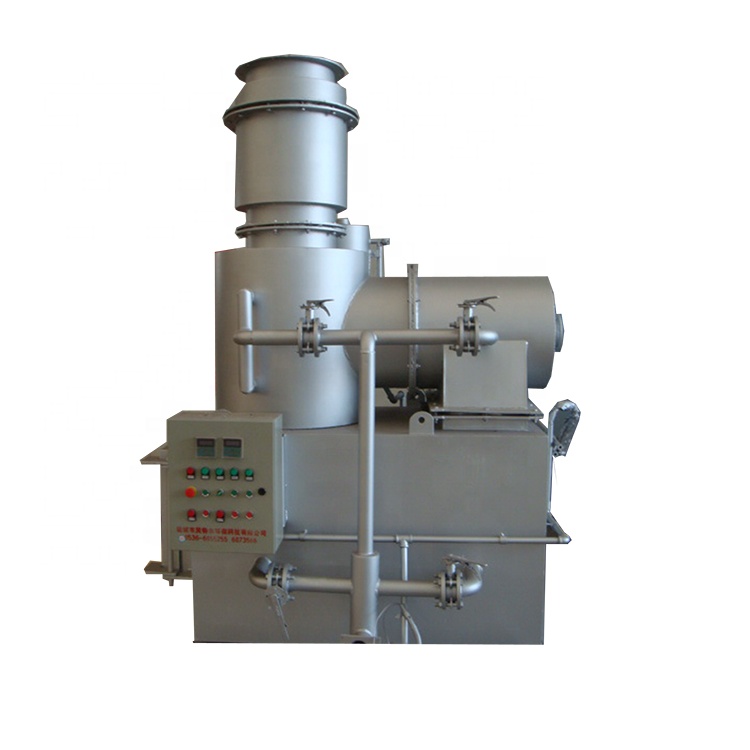 Industrial Waste Treatment Incinerator in Carbon Steel Material with 5000 kg Weight Capacity