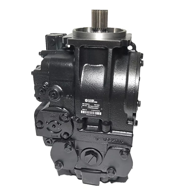 Danfoss Axial Hydraulic Piston Pumps 90L 90R 042 055 075 100 130 180 250 90R100HS1CD80R3F1F03GBA353524