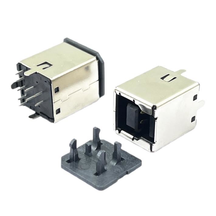 USB USB 3.0 Connector USB B Type Straight, DIP Female Socket 9Pin with Cap