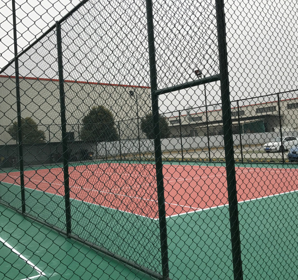 100x100mm 8 Ft X 50 Ft Diamond Chain Link Fence