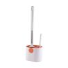 Buy cheap Tpe Cleaning Toilet Bowl Brush Set Extendable Long Handle from wholesalers