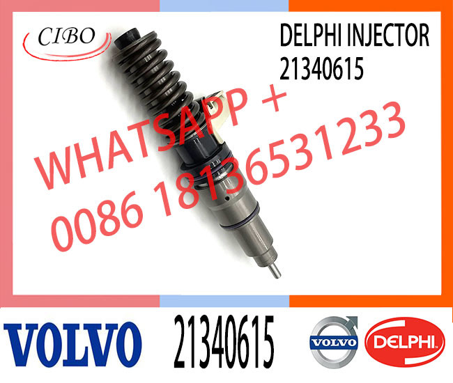 Injector 21371676 21340615 74 21 340 615 7421340615 85003267 BEBE4D25002 BEBE4D25101 BEBE4D25102 Diesel Injector