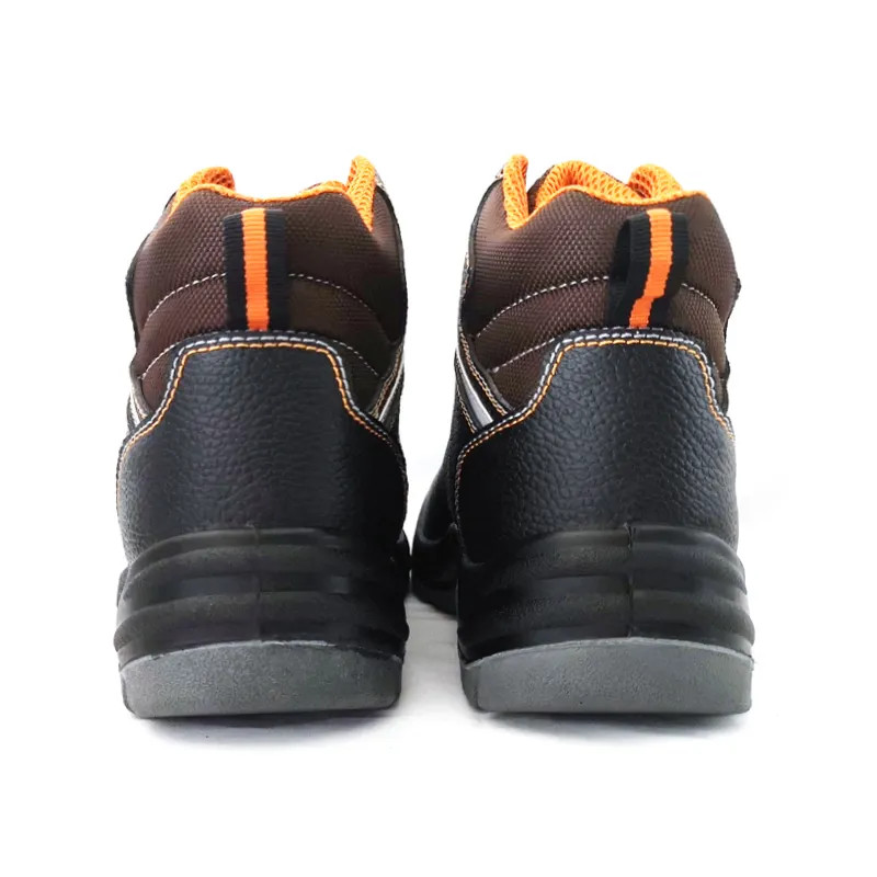 Industrial Wear Resistant Safety Shoes S3 Non Slip Work Boots For Men