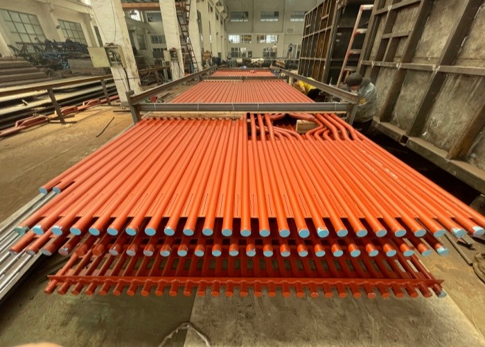 Fire Proof ASME Standard Boiler Membrane Water Wall High Heat Transfer Efficiency
