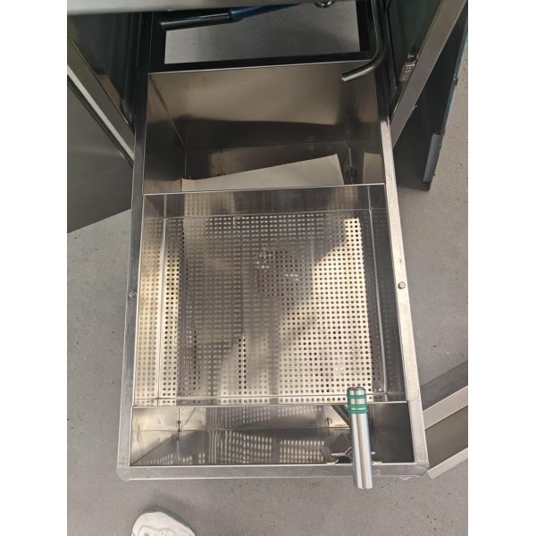 PFE-1000 Smart Touch Panel Electric Vertical Chicken Broaster Pressure Fryer With Filtration