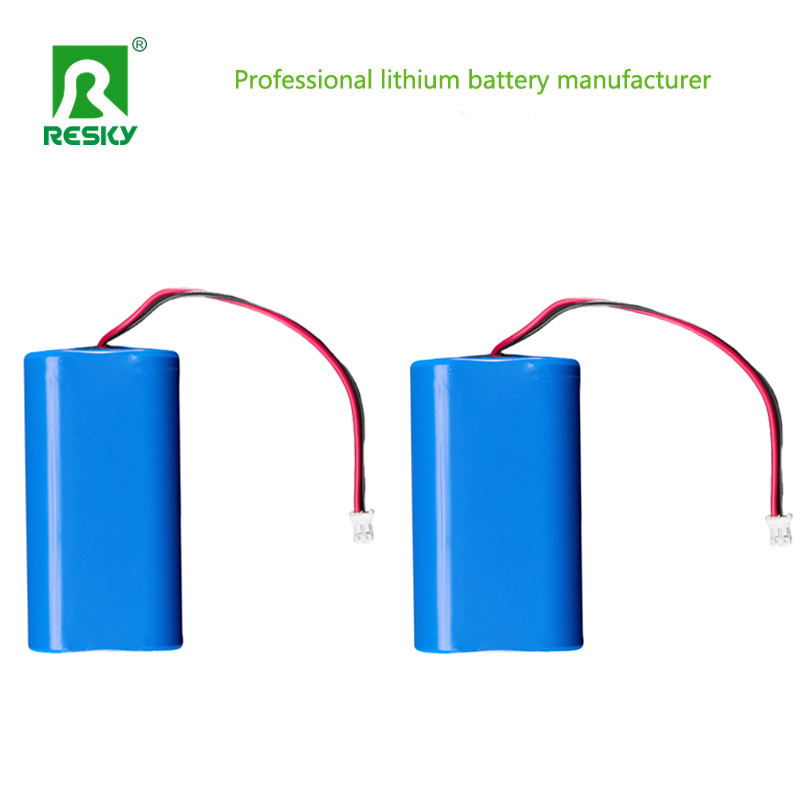 Rechargeable Solar Lithium Battery 18650 7.4v 3500mAh Power Lithium Ion Battery Pack