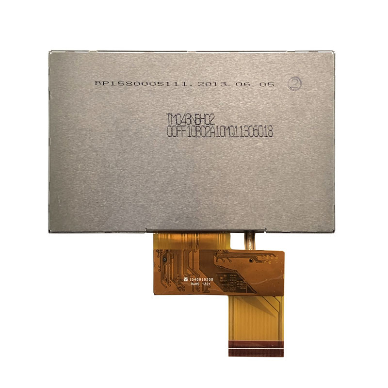 TM043NDH05 TIANMA 4.3" 480(RGB)×272 INDUSTRIAL LCD DISPLAY 95.04(W)×53.856(H) mm