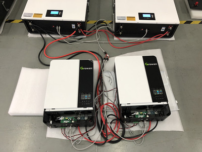 Complete Off Grid Solar System 15KW 20KW Roof Mounting Generator System