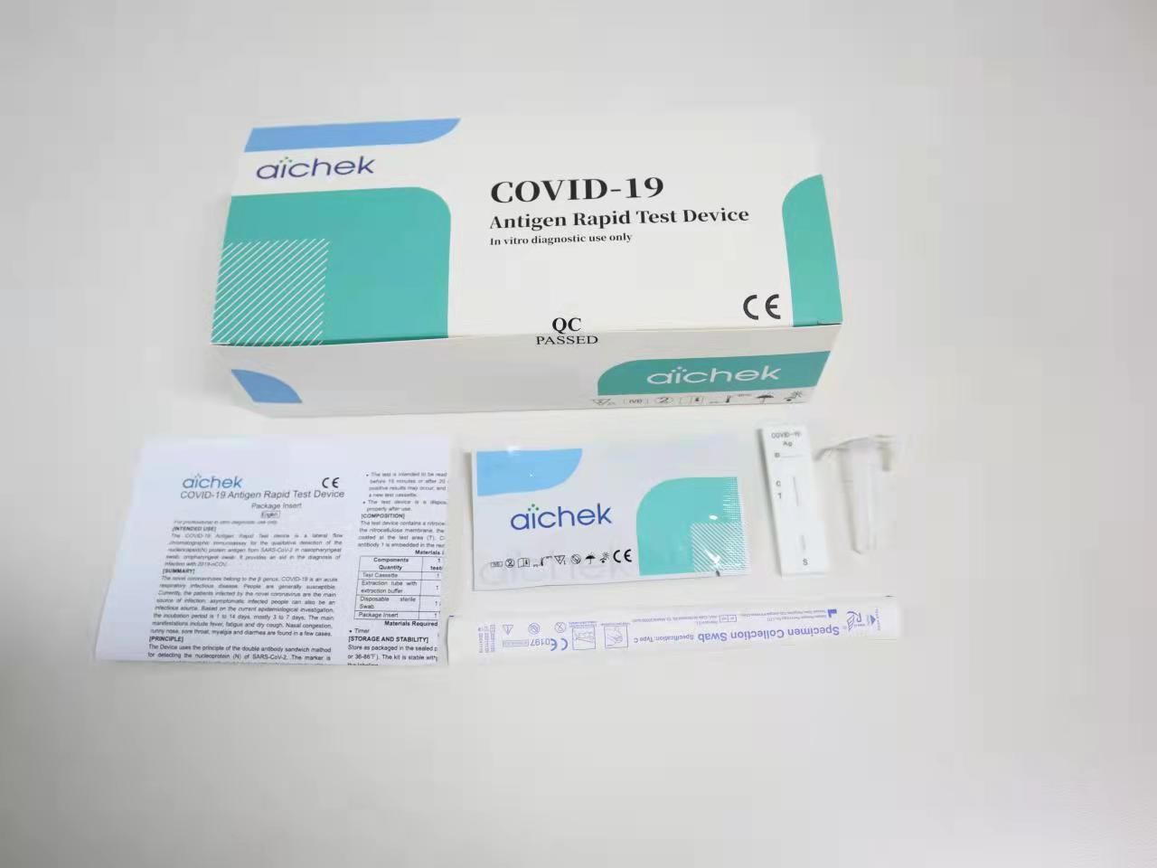 COVID-19 OEM Ag Rapid Test Device Lateral Flow Home Testing Kits