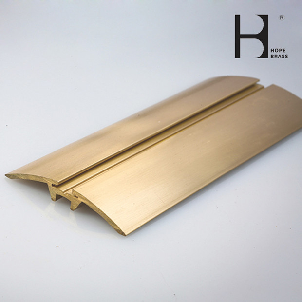 C3604 Brass Door Frame , Rust Resistant Copper Profiled Bar
