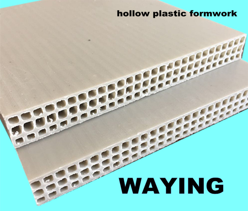 12mm 18mm PPHollow Film Faced Plywood For Construction