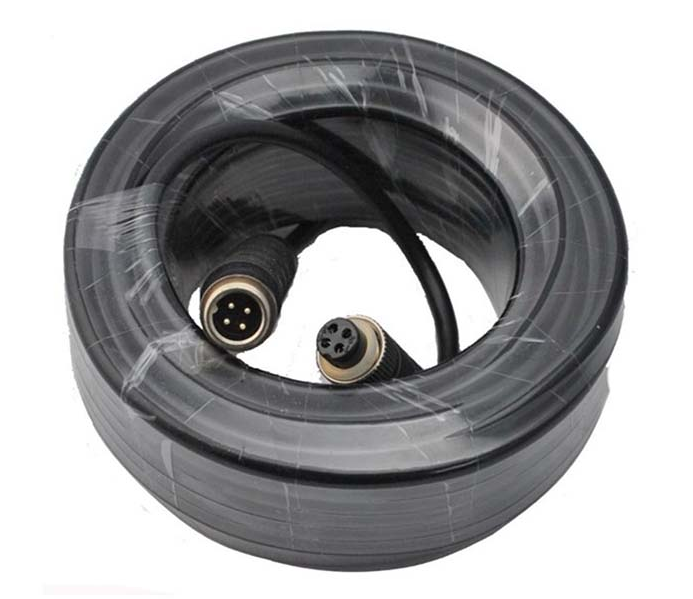 Automobile Analog 3 Meter Cable Professional 4 Pin Aviation Extension For Vehicles
