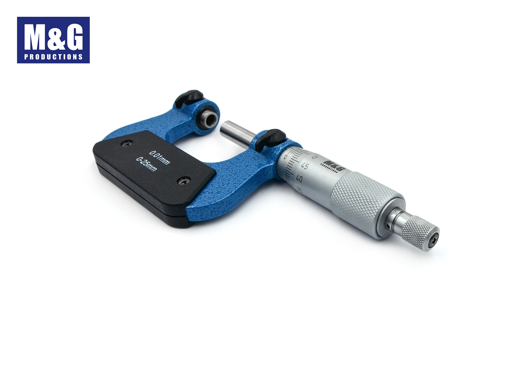 Outside Micrometer Precision Measuring Devices For Exact And Repetitive Reading/Screw Thread outside Micrometer