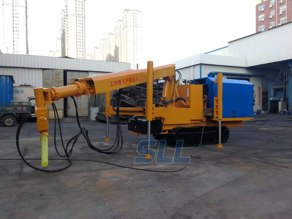 Automatic Spraying Robot Wet Shotcrete Machine Easy Operation 12 Months Warranty