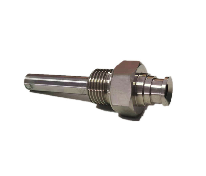 Stainless Steel Fitting SS304 Dive Tube With A Track At The Upper Part Bsp Thread