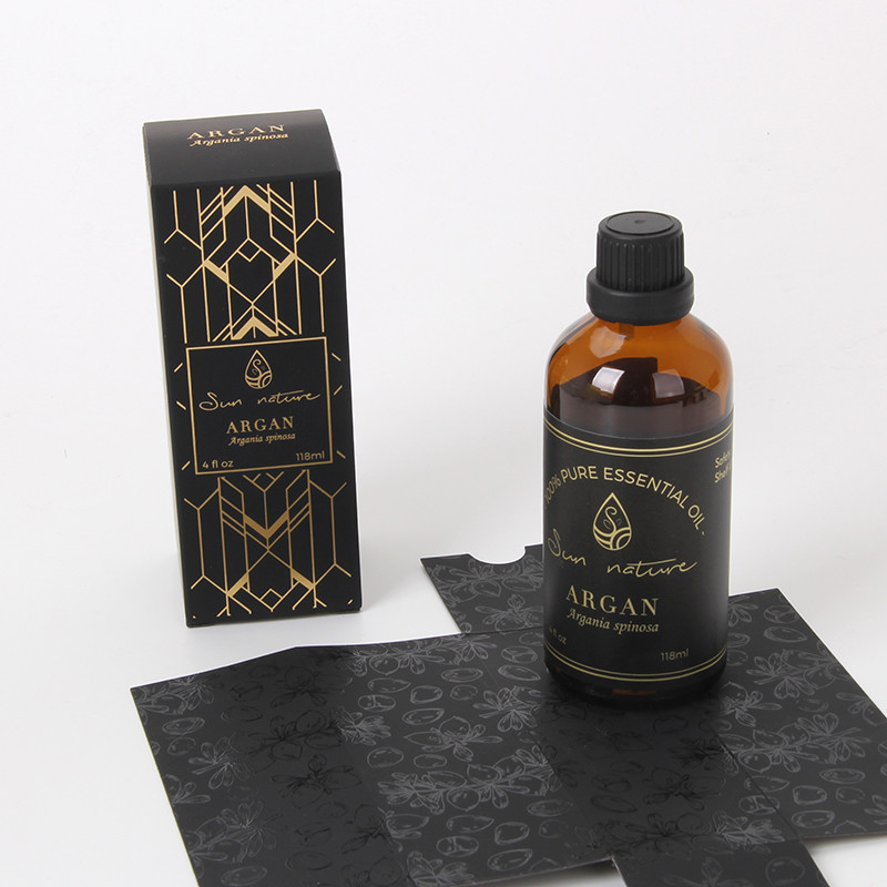 Custom Matte Paper Bottle Labels Packaging Labels For Beauty And Skincare