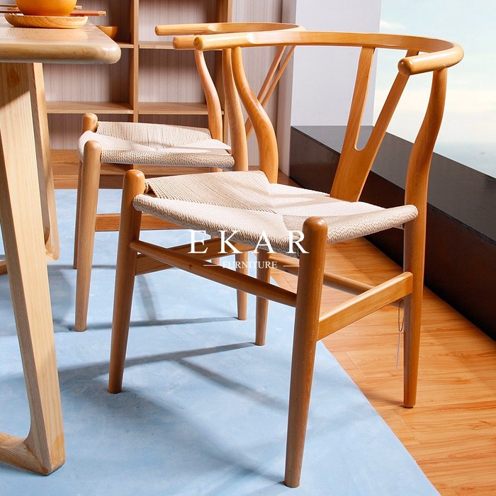 Northern Europe Modern Furniture Simple Designs Wooden Dining Room Chair