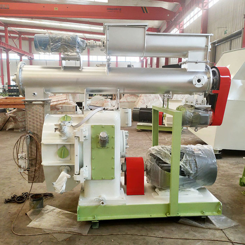 Stainless Steel Feed Pellet Mill Machine Ring Die Poultry Animal Pellet Mill