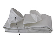 Industrial Felt Dust Collector Bags Excellent Hydrolysis Stability Singed Finished