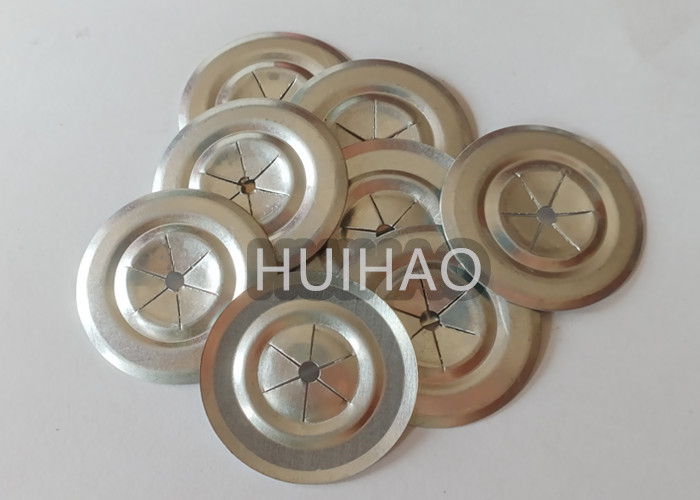 2-1/2" Galvanized Steel Rock Wool Insulation Stick Pins With Washers
