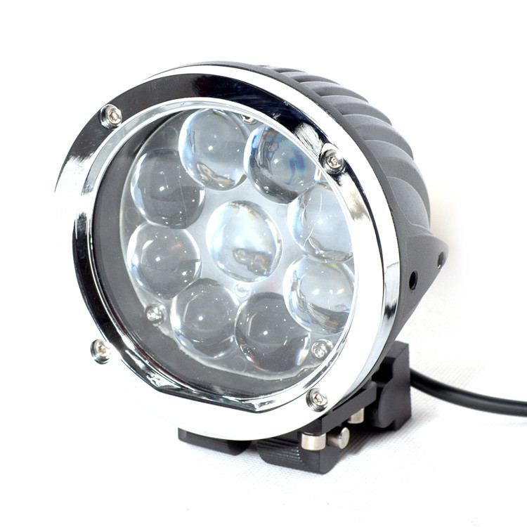 5.5 Inch 45W High Lumen Led Truck Headlights, 4D Lens Projector Cree Led Car Headlights