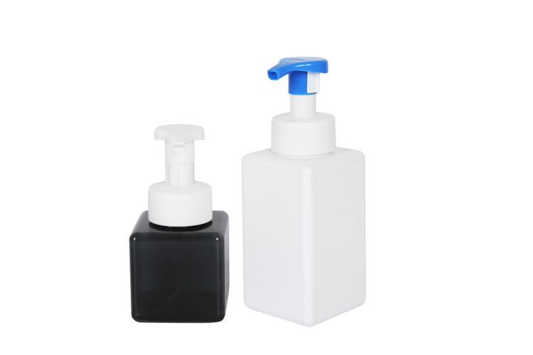 Square 250ml 450ml 650ml Empty Hand Soap Foamer Bottles UKF06