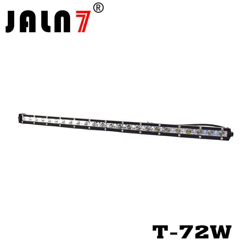 LED Light Bar JALN7 72W CREE Spot Flood Combo LED Driving Lamp Super Bright Off Road Lights LED Work Light Boat Jeep