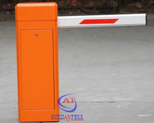 Buy cheap Automatic Road Boom Barrier For Car Parking And Highway Toll System , Vehicle Access Parking Barrier Gate product