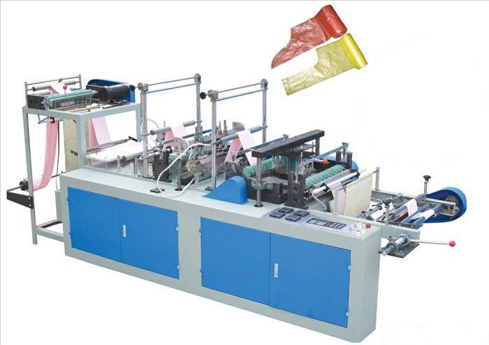 YYLJ-8L Computer control 8 Fold Continuous Roll Garbage Bag Making Machine