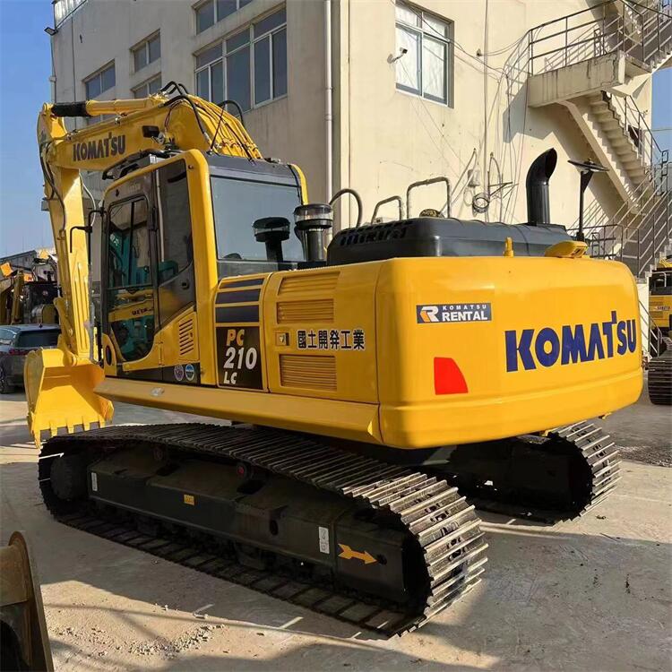 Original Hydraulic Pump Used Komatsu Excavator PC210 for Construction Equipment