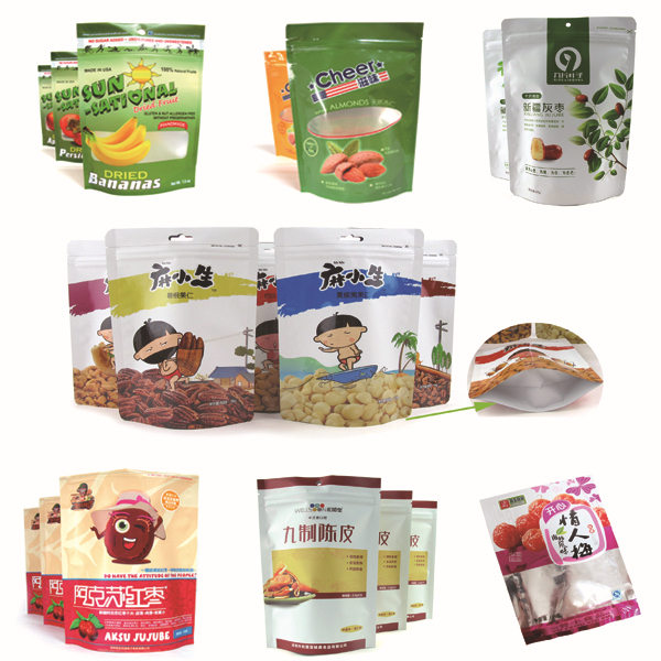 Full Color Printing Aluminum Foil Pouches Strong Freeze Resistance
