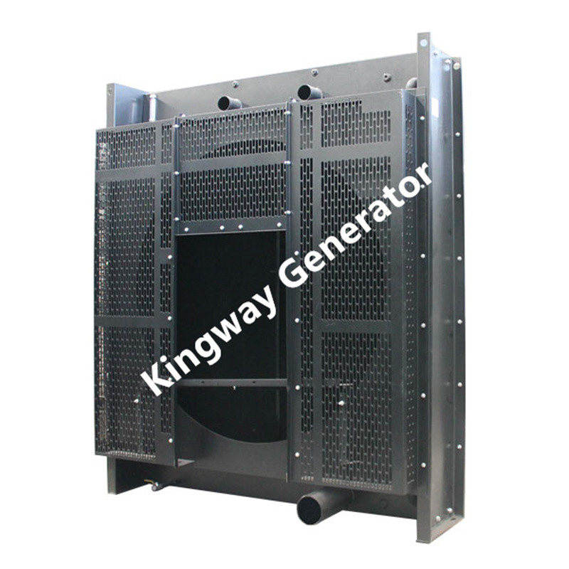100KW Cummins Diesel Engine Generator Radiator For LPG Generator