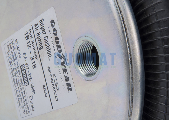 1B12-318 Goodyear Original Big Single Industrial Air Spring Air Suspension Parts