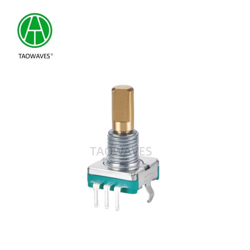 Through Bore Encoder with Magnetic Sensing and Knob Control