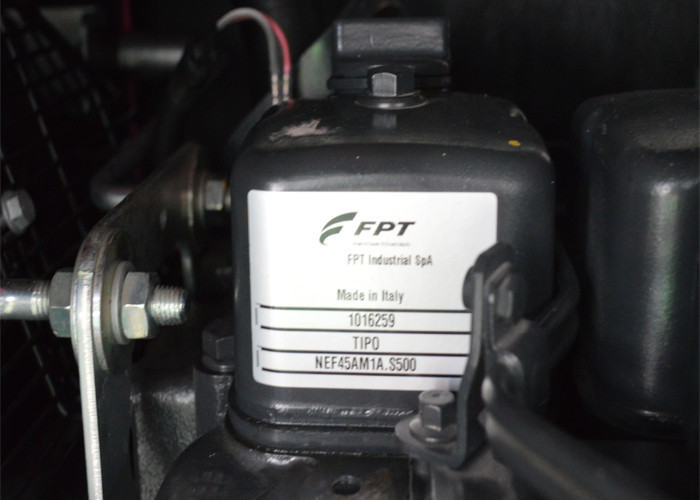 Silent Power Electric Diesel Generator With Italy FPT Engine