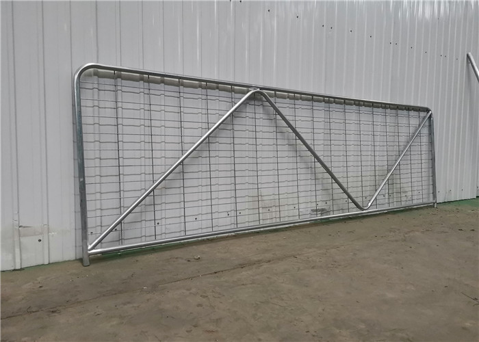 ISO9001 2008 livestock wire filled Farm Fence Gates