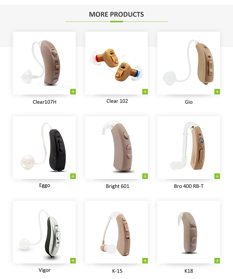 Mini Over The Counter Bluetooth Hearing Aids