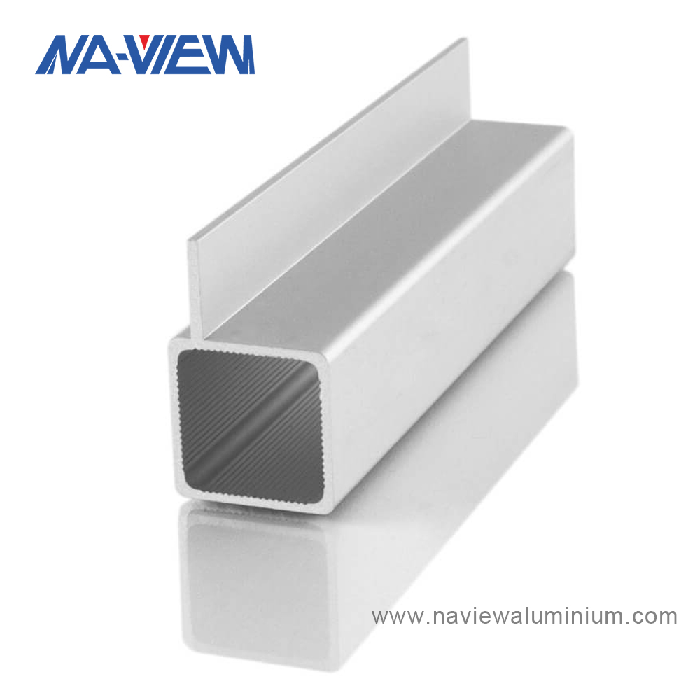 square aluminium profile