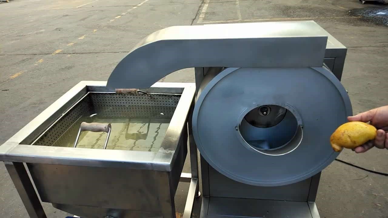 Turnip Green Onion Cutting Machine Potato Chips Slicing Machine