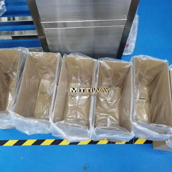 50Hz / 60Hz Automatic Bag Inserter Electric Driven Type New Condition