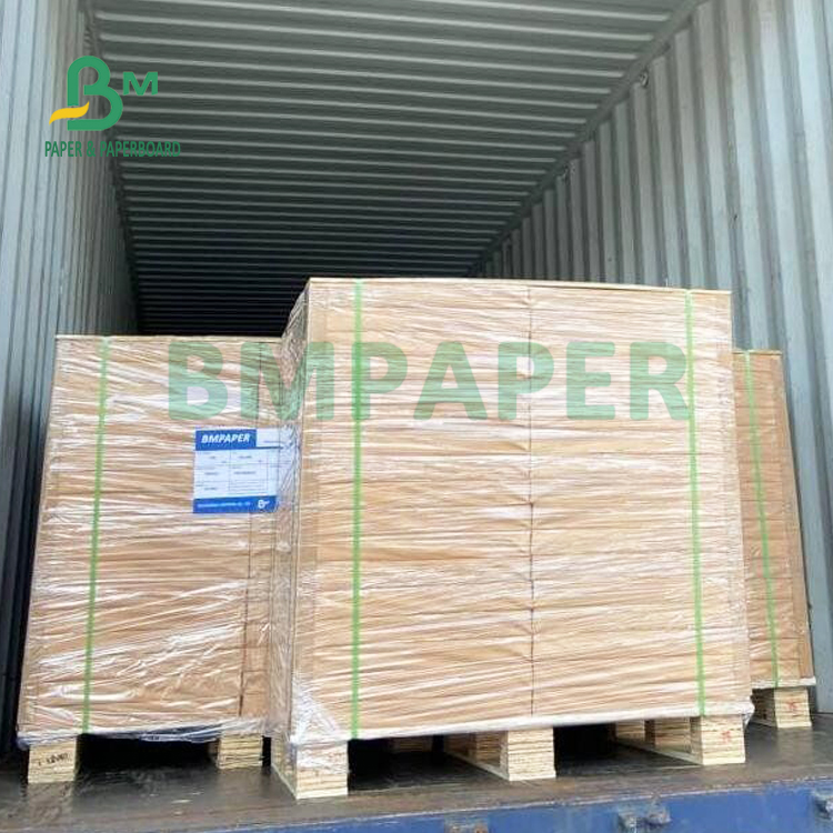 115gsm 130gsm C2S Glossy Art Paper For Photobooks 720 x 1020mm Good Printability