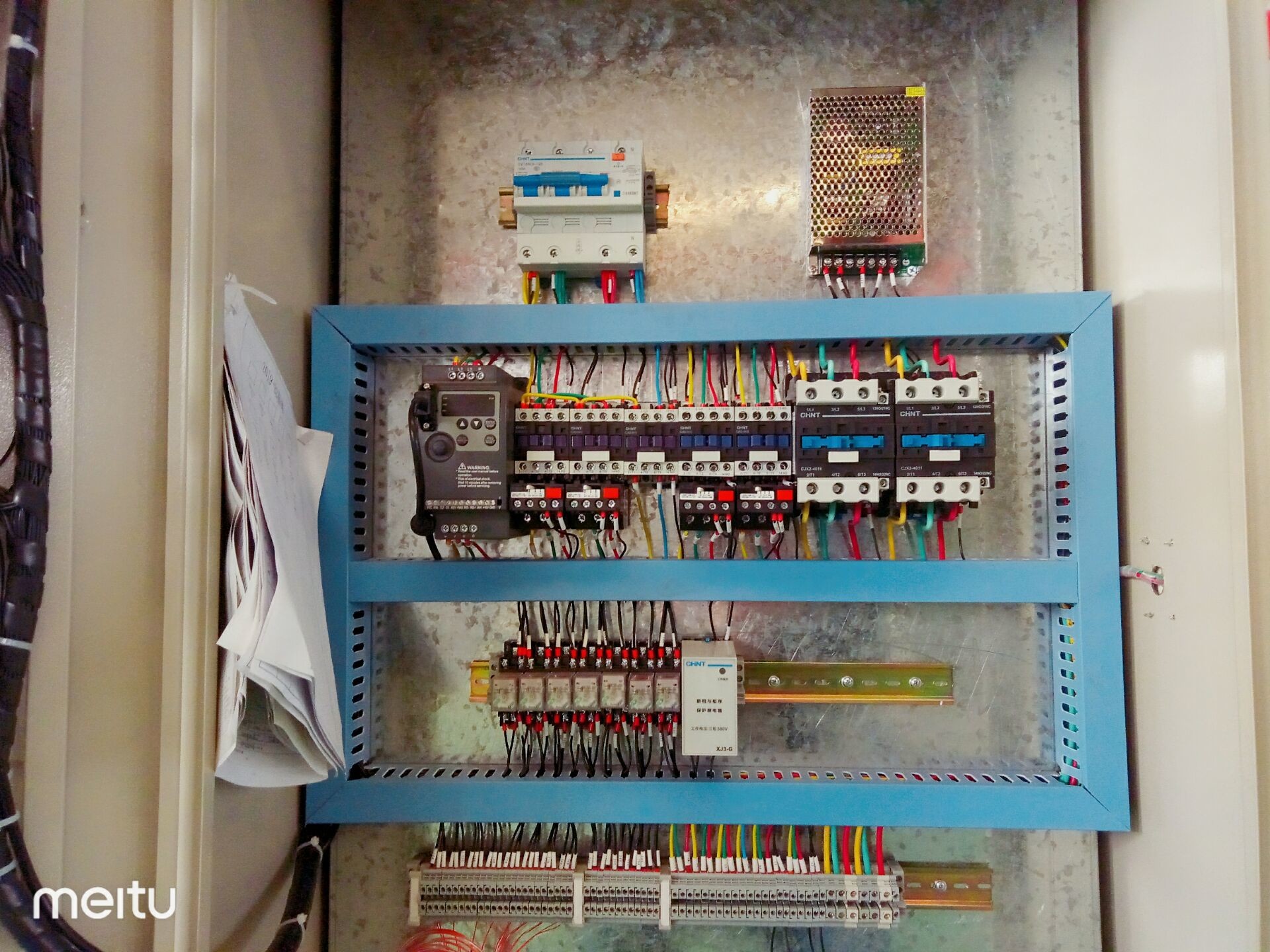 Control Cabinet Brewery Control System To Control Mashsystem And Fermenter Temperatures