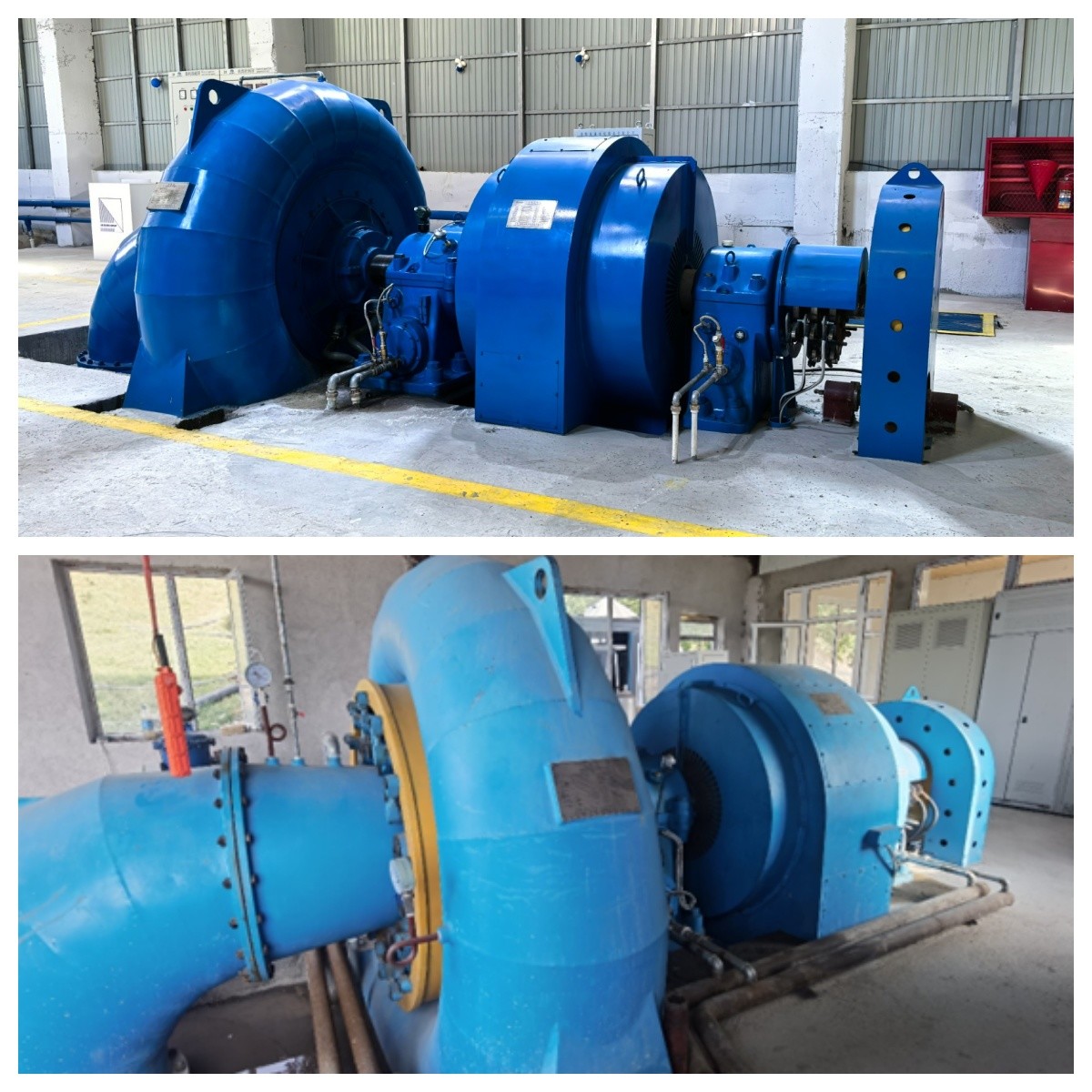 450-1000rpm Hydro Turbine Generator Designed for 50HZ/60HZ Frequency