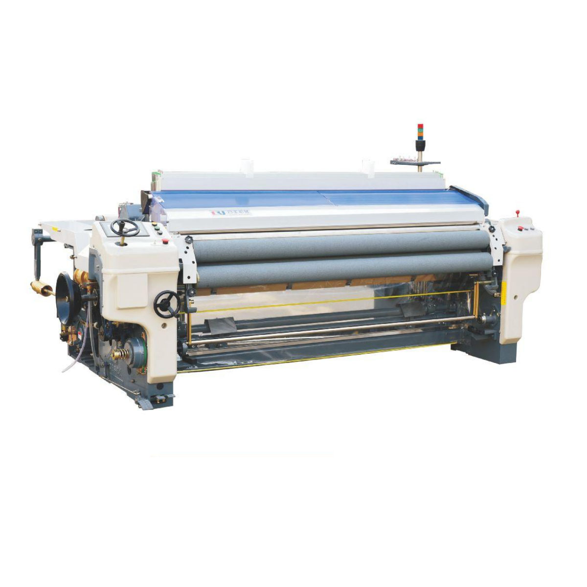 Fabric Weaving Shuttleless Loom Machine 190cm 1000RPM Water Jet Loom Dobby