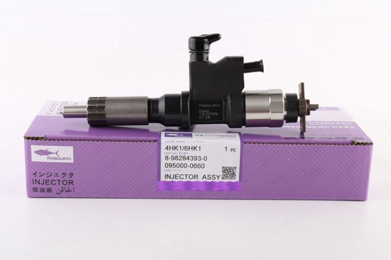 8-98284393-0 Diesel Fuel Injector For ISUZU 4HK1 6HK1