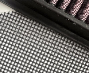 Hydraulic Oil Filter Epoxy Coated Mesh Featuring Mesh Count 18x14 To 12x10 And Durable Epoxy Resin Powder Coating Mesh
